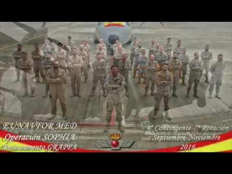 EUNAVFOR MED Spanish VIGMA D4 Daily activity