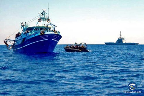 Farewell to the French ship L’Adroit