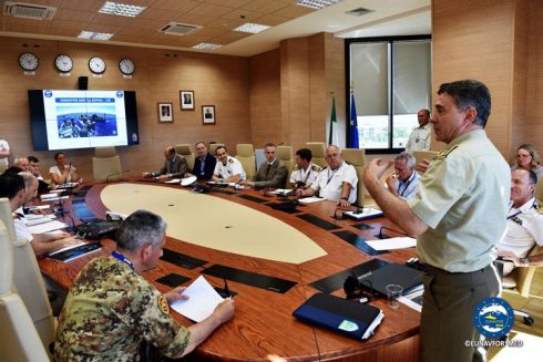 SHADE MED, 4th edition of the forum on migration in the Mediterranean sea managed by operation SOPHIA