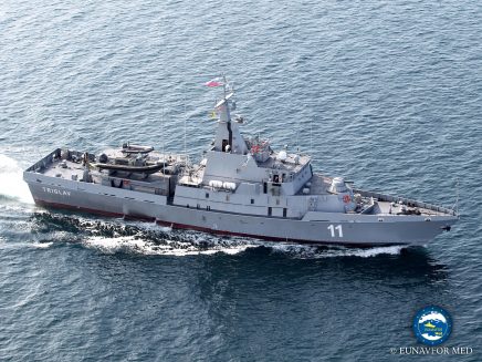 EUNAVFOR MED operation Sophia participates in International efforts to save lives in the Central Mediterranean Sea