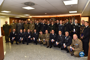 First Medal Parade for EUNAVFOR MED operation Sophia