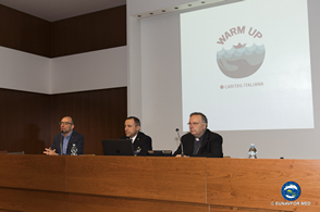 EUNAVFOR MED operation Sophia and Caritas Italiana together to save lives at sea