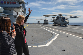 Mission accomplished for the Portuguese aircraft P3C Orion