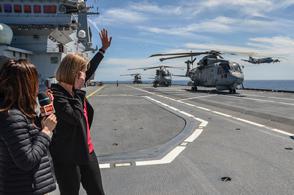 Mission accomplished for the Portuguese aircraft P3C Orion