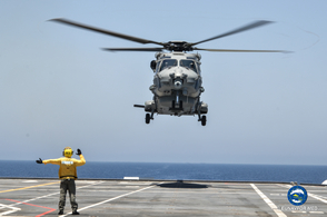 New Helicopters for EUNAVFOR MED operation SOPHIA