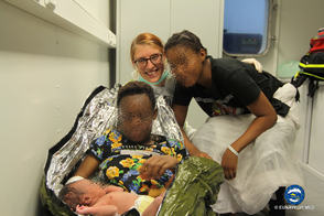 A new life on board the German Auxiliary ship WERRA