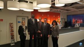 Operation SOPHIA Admiral Credendino working meetings in Geneva