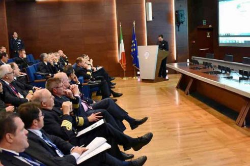 MARSUR put to the test during live demonstration at OHQ EUNAVFOR MED SOPHIA