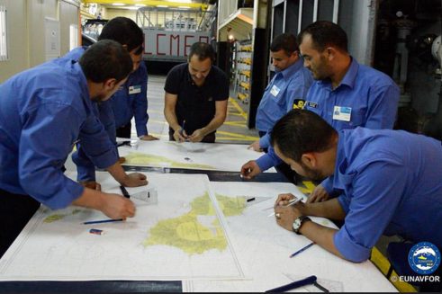 Busy days for operation SOPHIA force Commander