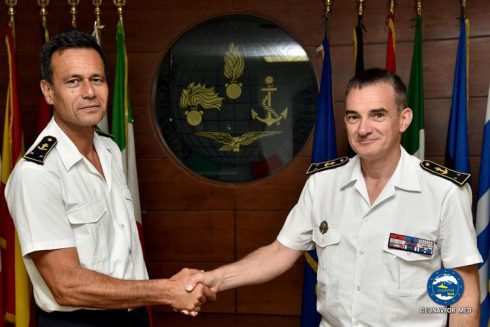 New Deputy Operation Commander for EUNAVFOR MED operation Sophia