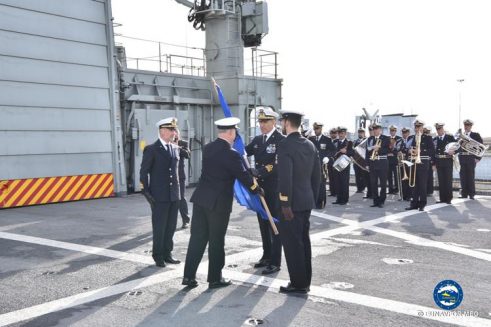 A new Force Commander and a new flagship for SOPHIA