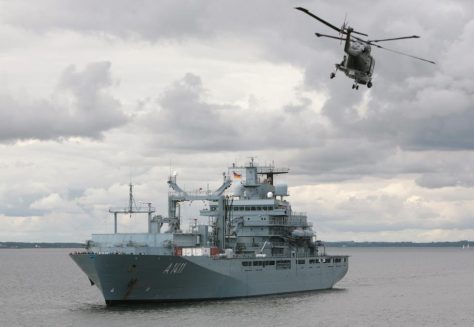 EUNAVFOR MED operation Sophia contributes again to save lives at sea