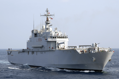 Operation Sophia welcomes the new Flagship