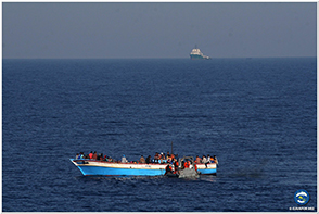 FGS “Schleswig-Holstein”: rescue at sea
