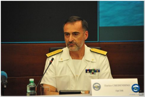 EUNAVFOR MED Operation Commander visit in Africa