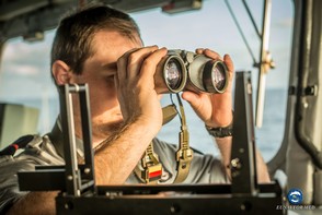 Operation SOPHIA: “fair winds” to the Belgian frigate Leopold I