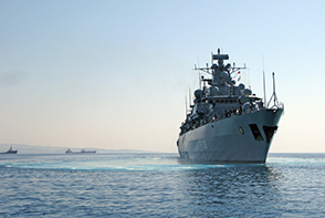 German Ships part of the mission