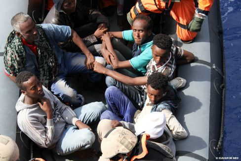 Busy weekend for EUNAVFOR MED ships