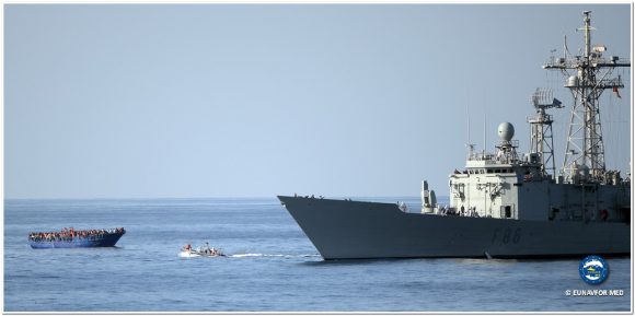 517 migrants rescued by EUNAVFOR MED operation Sophia assets