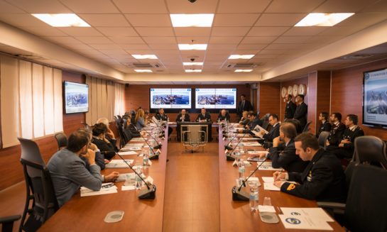 Operation Sophia and Italian National Antimafia and Counterterrorism Prosecutor meeting