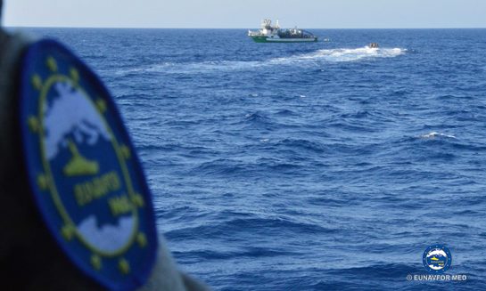 Sophia provides First Medical Aid on High Seas