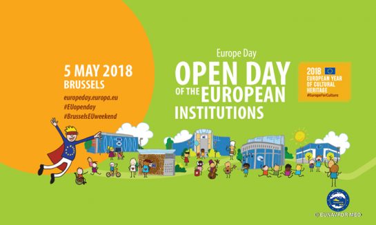 OP. SOPHIA IN BRUSSELS FOR EU OPEN DAY