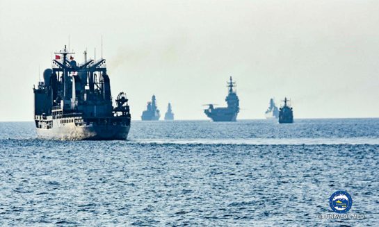 OP. SOPHIA CREWS IN THE ITALIAN EXERCISE “MARE APERTO 2018-1”