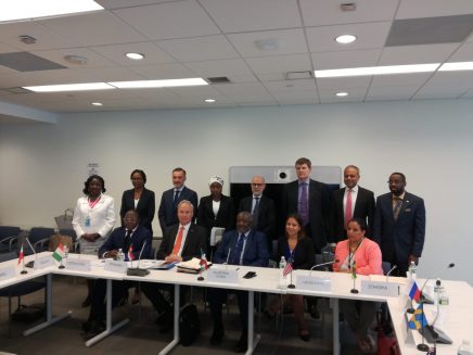 New York: Op. Commander In “Arria Formula Meetings” at UN Security Council