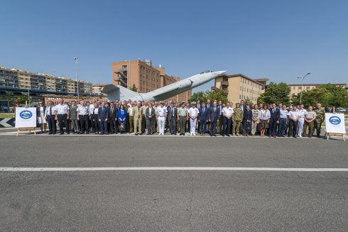 The EU PSC and the EUMC visited OHQ