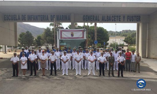 Operation SOPHIA: training activity in progress