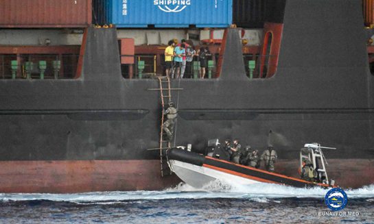 Reinforcing Maritime Security in the Central Med