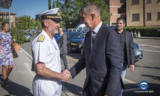 The Czech Prime Minister visited Sophia’s Headquarters