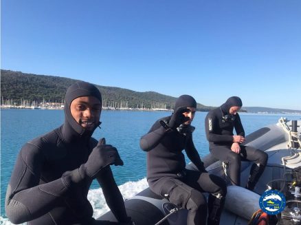 Operation SOPHIA: Basic Ship’s Diver Course ends in Split, Croatia.