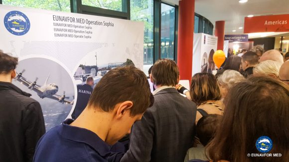 EU OPEN DAY 2019 in Brussels with EUNAVFOR MED.