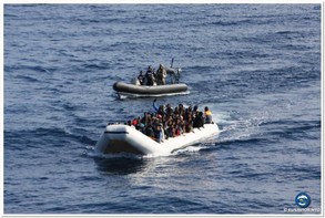 Operation Sophia in rescue action