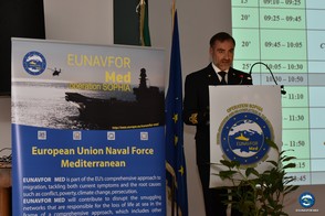 First Shared Awareness and De-confliction meeting for the Mediterranean Sea