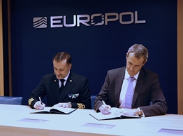 EUNAVFOR MED operation Sophia and Europol determined to strengthen bilateral cooperation