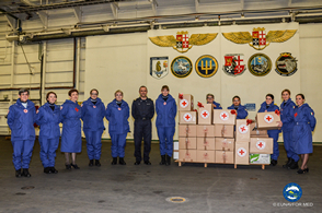 EUNAVFOR MED and the Italian Red Cross strengthen their partnership