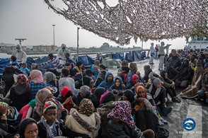 EUNAVFOR MED operation Sophia: fighting smugglers in the Central Mediterranean Sea