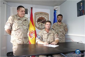 Operation SOPHIA: Change of Command at the Spanish Detachment “Grappa”