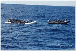Saving lives in the Central Mediterranean Sea