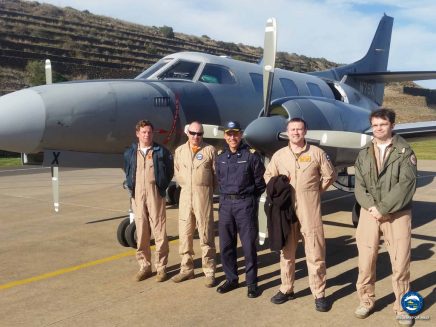 EUNAVFOR MED Force Commander visits Pantelleria Forward Operational Base