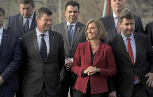 Mogherini chairs EU defence ministers’ meeting, and visits Operation Sophia flagship