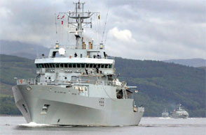 EUNAVFOR MED: UK ship entering in the mission