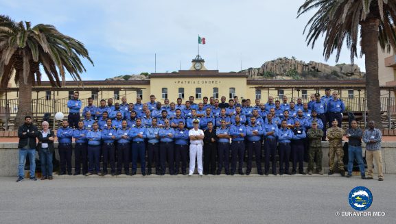 Operation Sophia: new training module in Italy