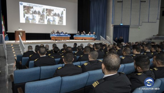 Operation SOPHIA: a further training module for the Libyan Navy carried out in Italy