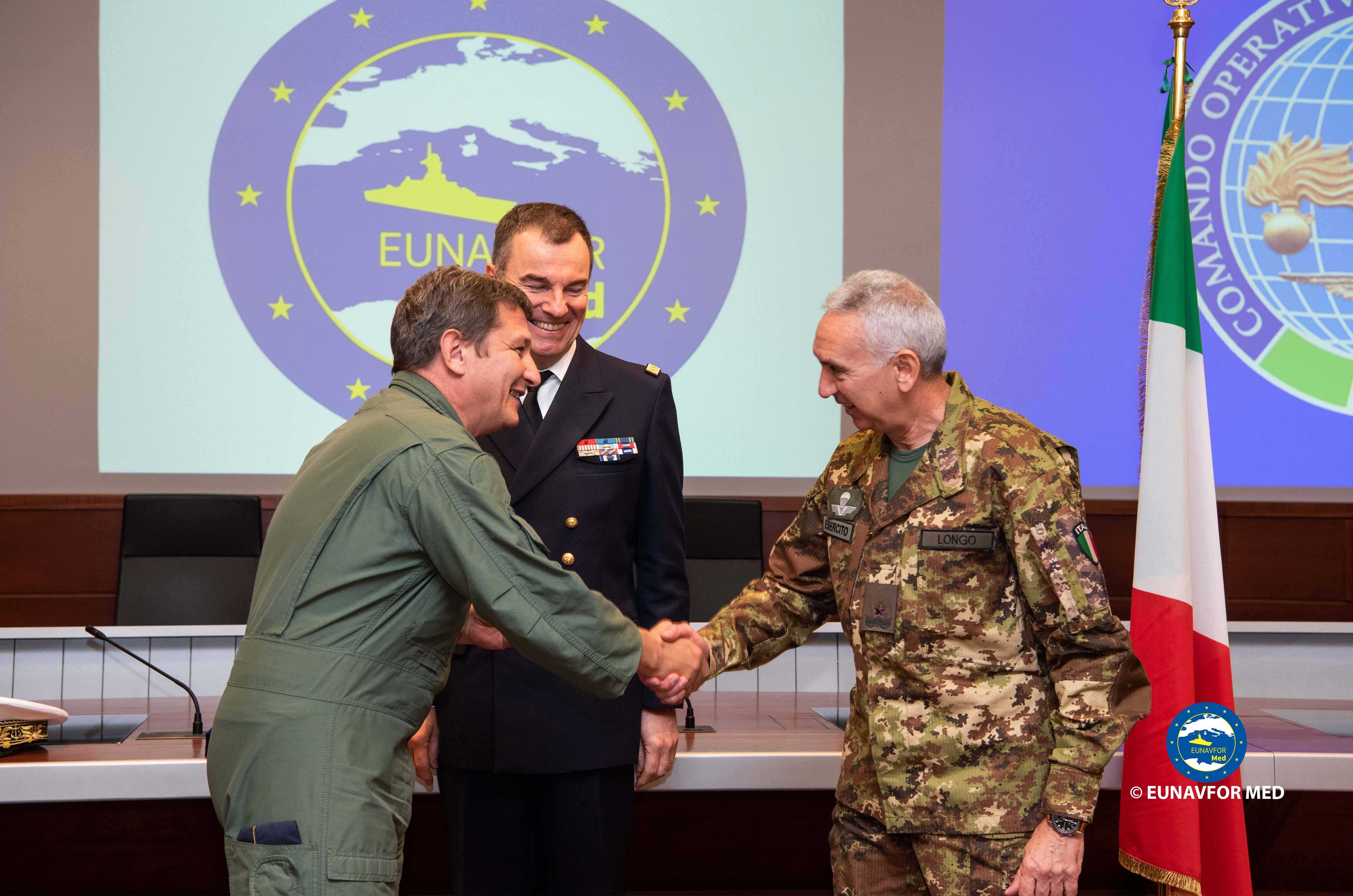 A new Chief of Staff for EUNAVFOR MED Operation Sophia OHQ