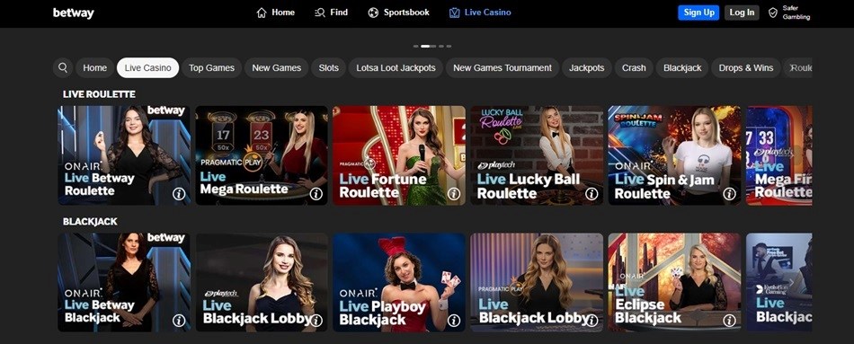 Betway casino